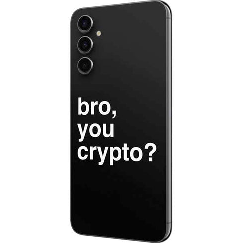 Bro You Crypto Galaxy A14 5G Skin